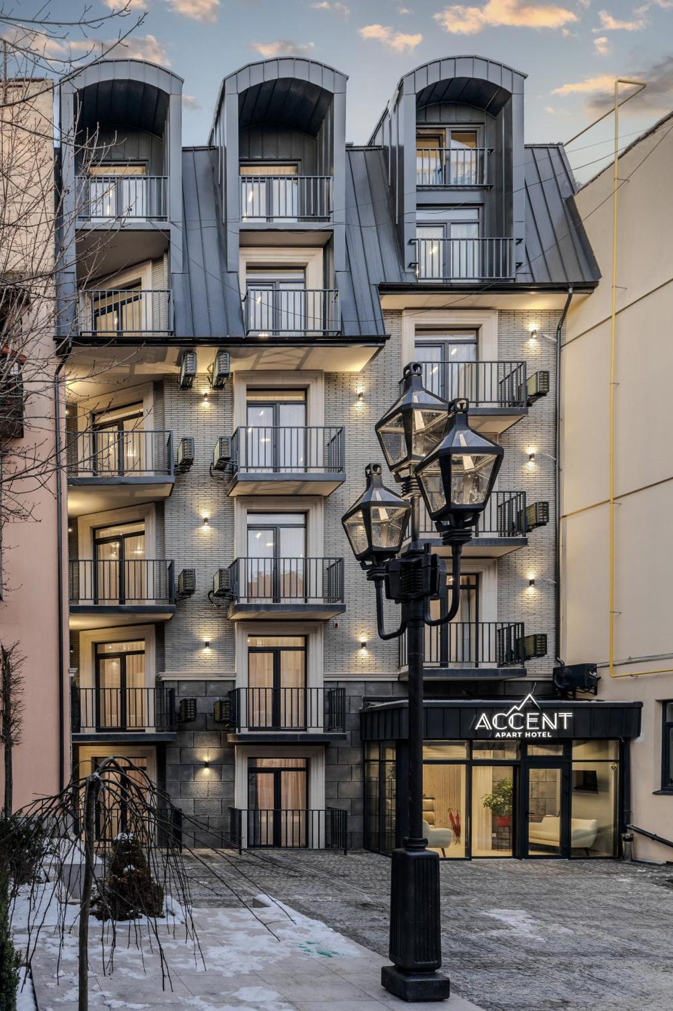 Accent Apart-Hotel Lviv Exterior photo